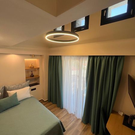 Etheres Tzoumerkon Mountain Resort Katarráktis Exterior foto