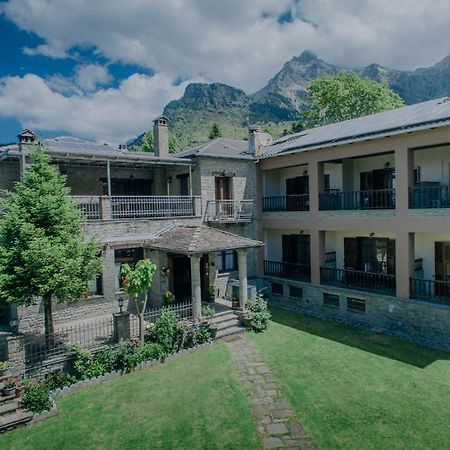 Etheres Tzoumerkon Mountain Resort Katarráktis Exterior foto