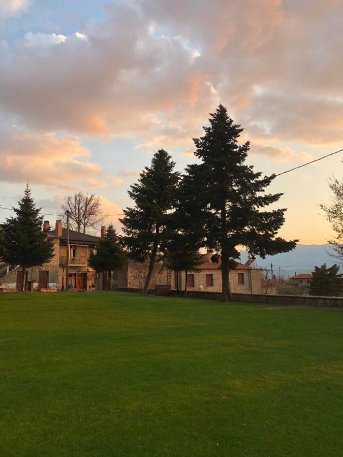 Etheres Tzoumerkon Mountain Resort Katarráktis Exterior foto